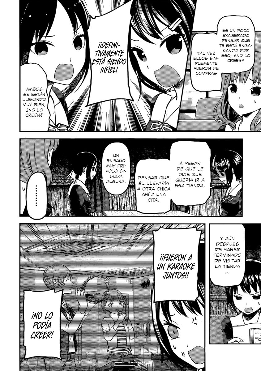 Read Kaguya-sama love is war Es Manga Online