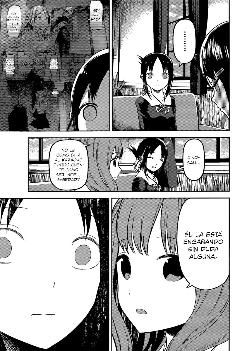 Read Kaguya-sama love is war Es Manga Online