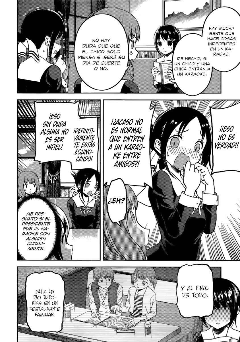 Read Kaguya-sama love is war Es Manga Online