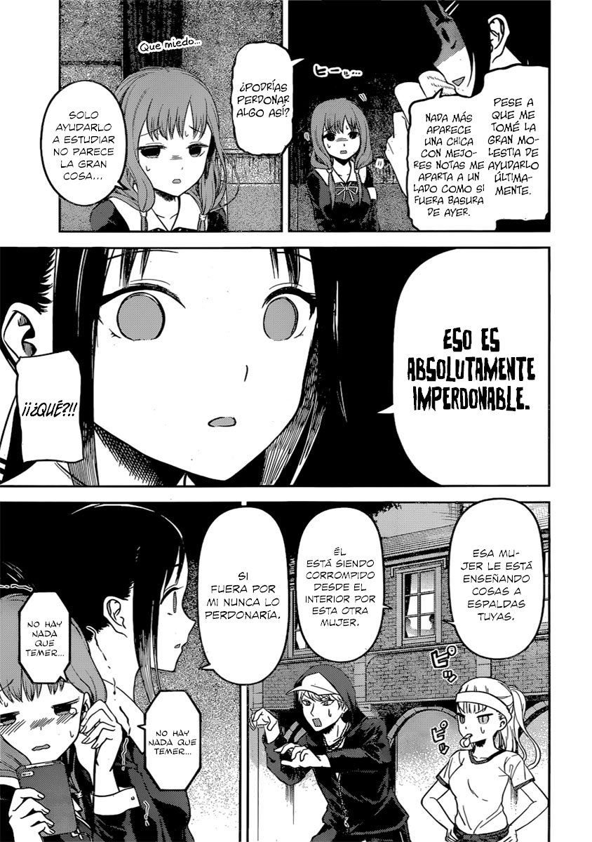 Read Kaguya-sama love is war Es Manga Online