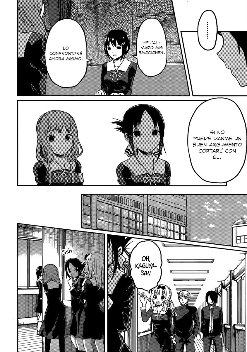 Read Kaguya-sama love is war Es Manga Online