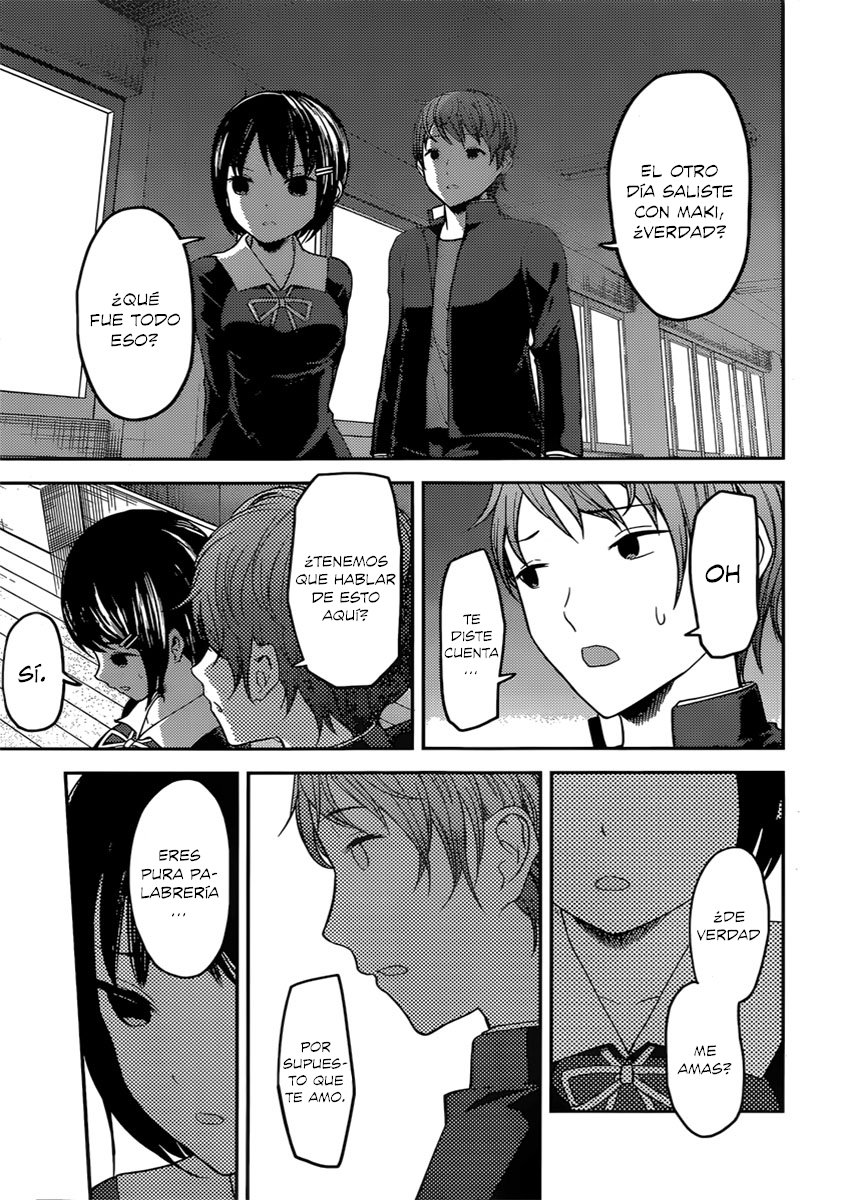 Read Kaguya-sama love is war Es Manga Online