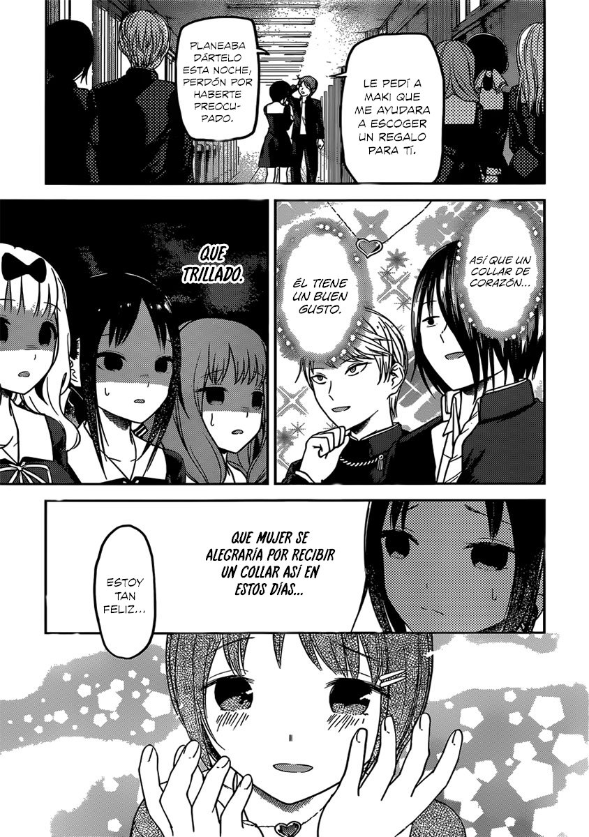 Read Kaguya-sama love is war Es Manga Online