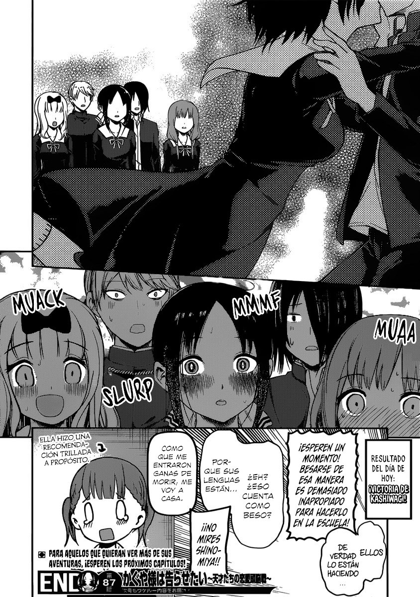 Read Kaguya-sama love is war Es Manga Online