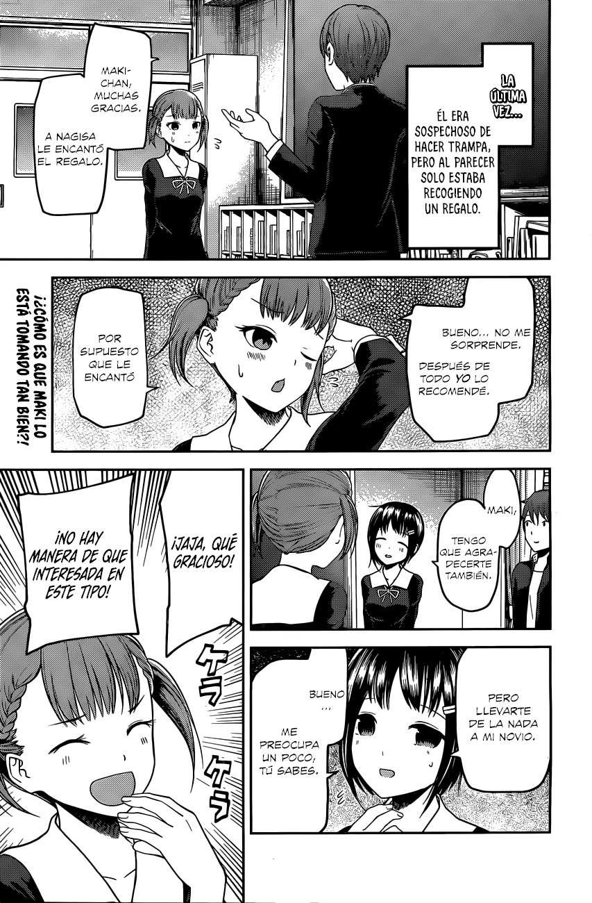 Read Kaguya-sama love is war Es Manga Online