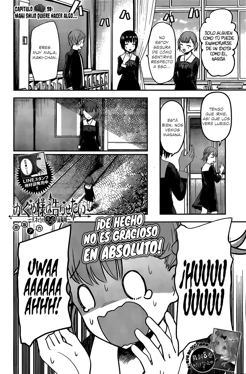 Read Kaguya-sama love is war Es Manga Online