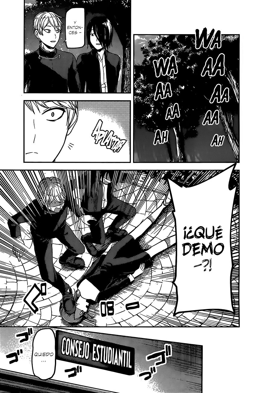 Read Kaguya-sama love is war Es Manga Online