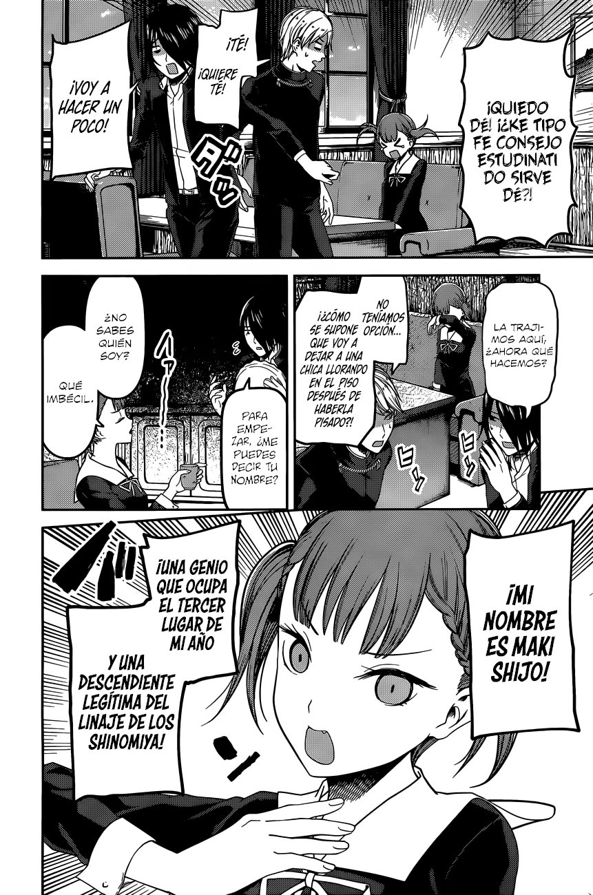 Read Kaguya-sama love is war Es Manga Online