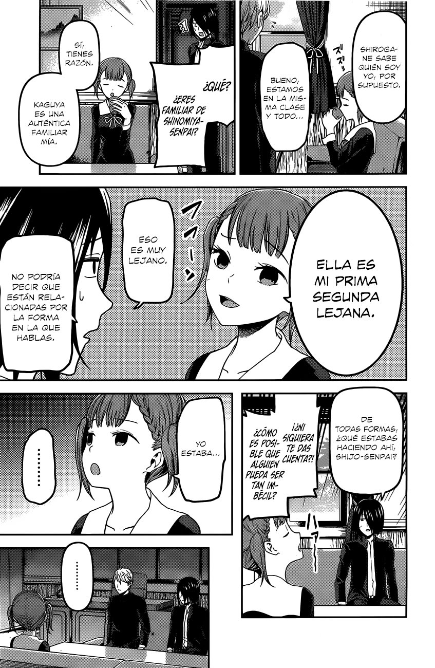 Read Kaguya-sama love is war Es Manga Online