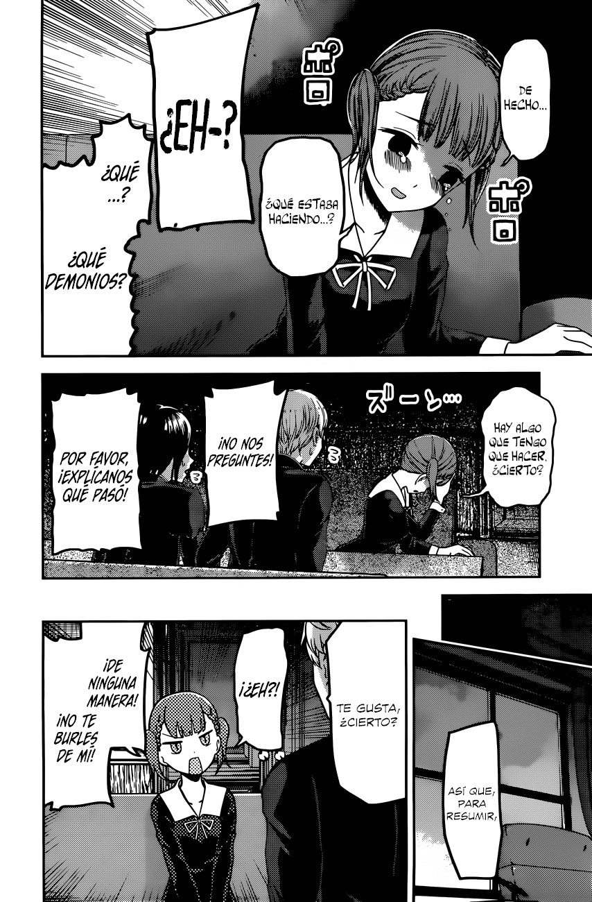 Read Kaguya-sama love is war Es Manga Online