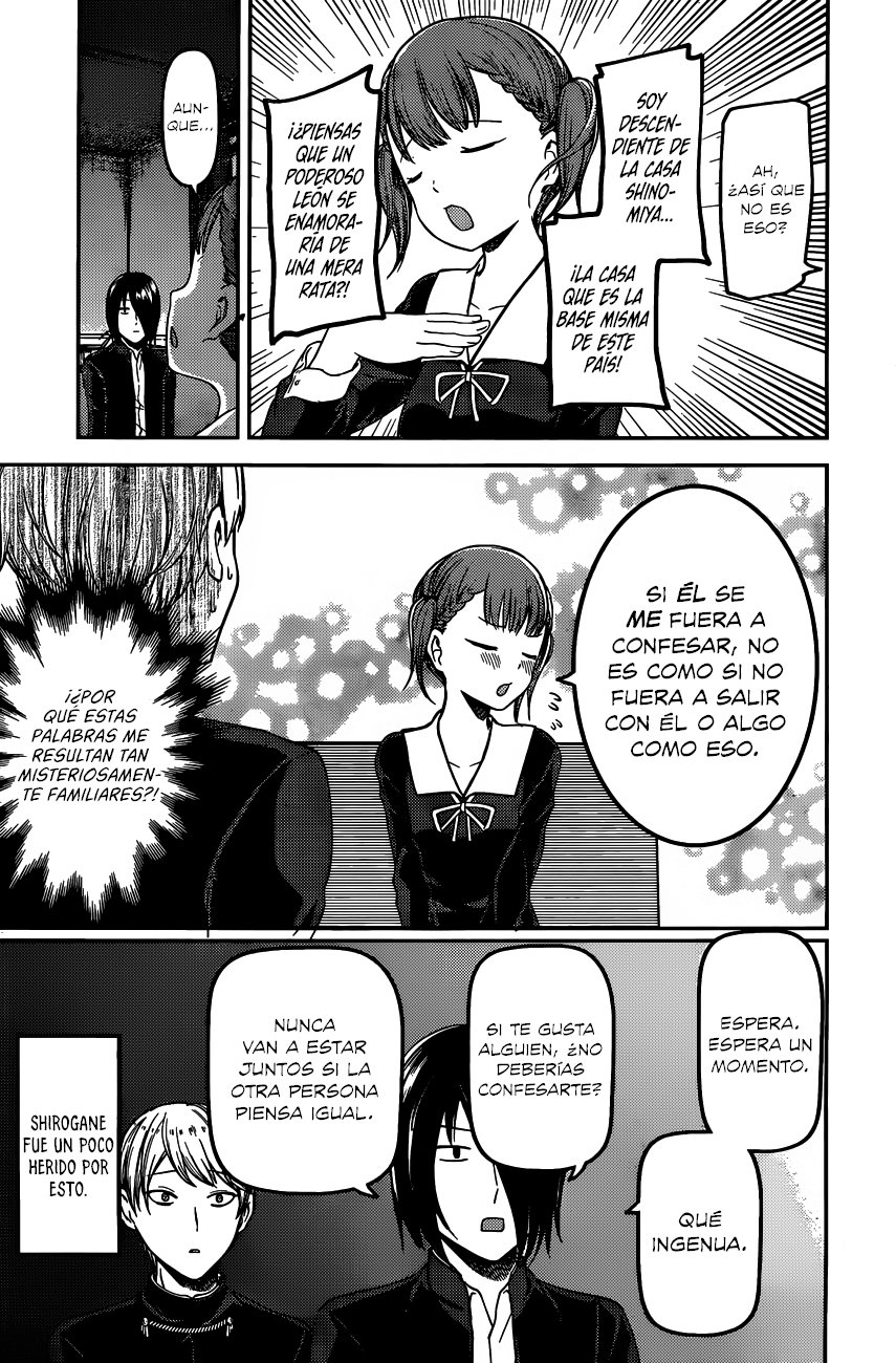 Read Kaguya-sama love is war Es Manga Online