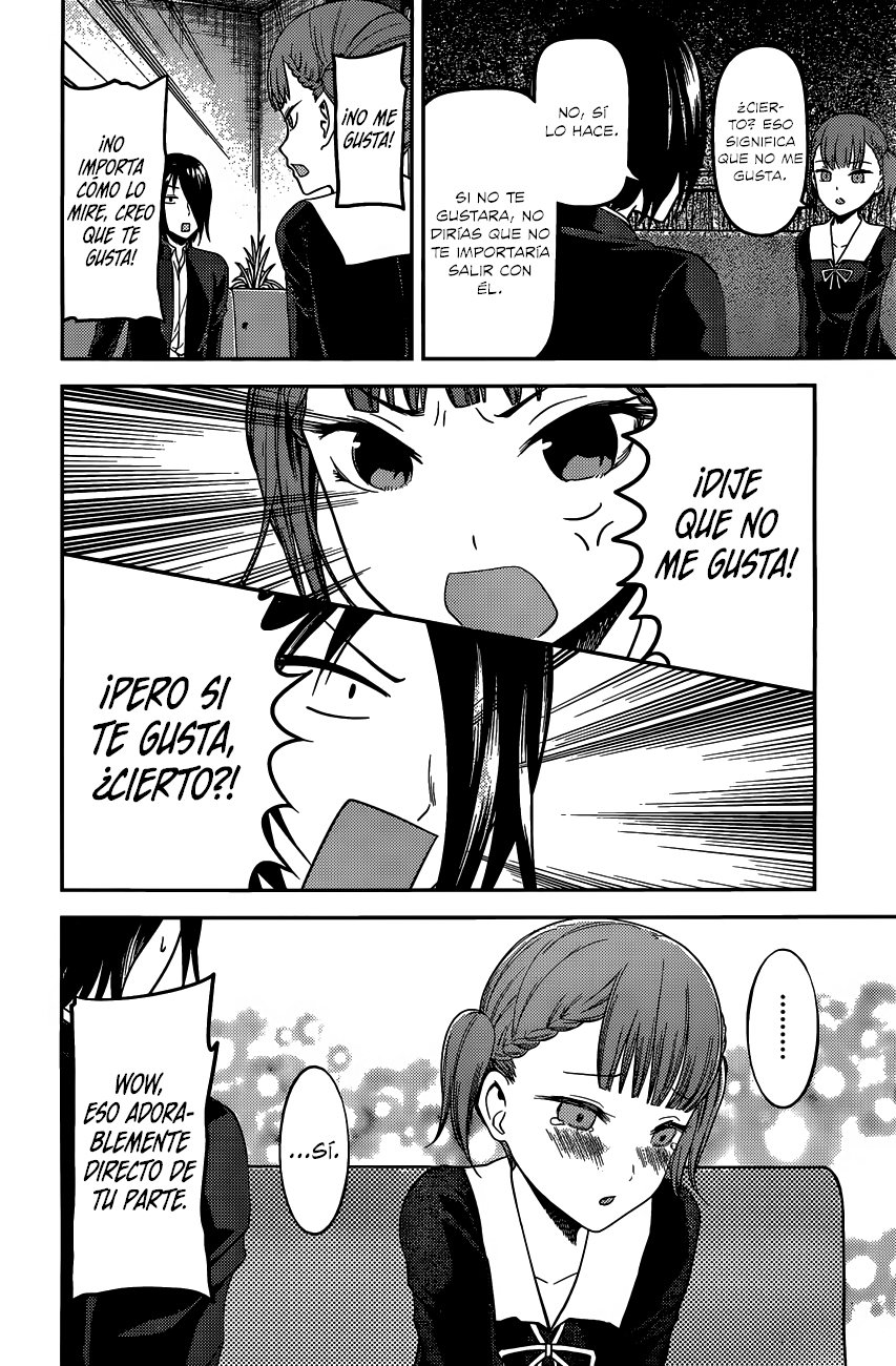 Read Kaguya-sama love is war Es Manga Online