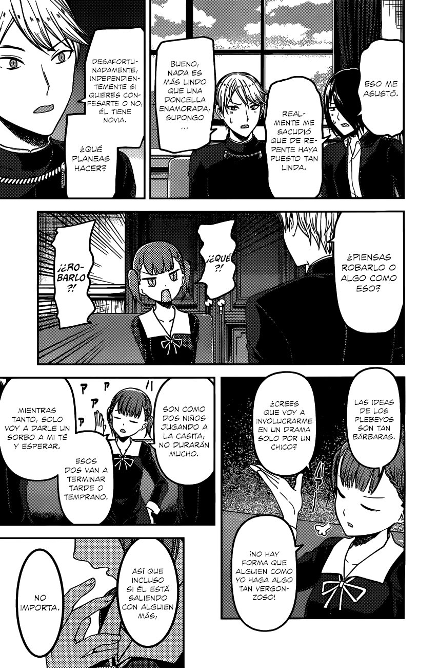 Read Kaguya-sama love is war Es Manga Online