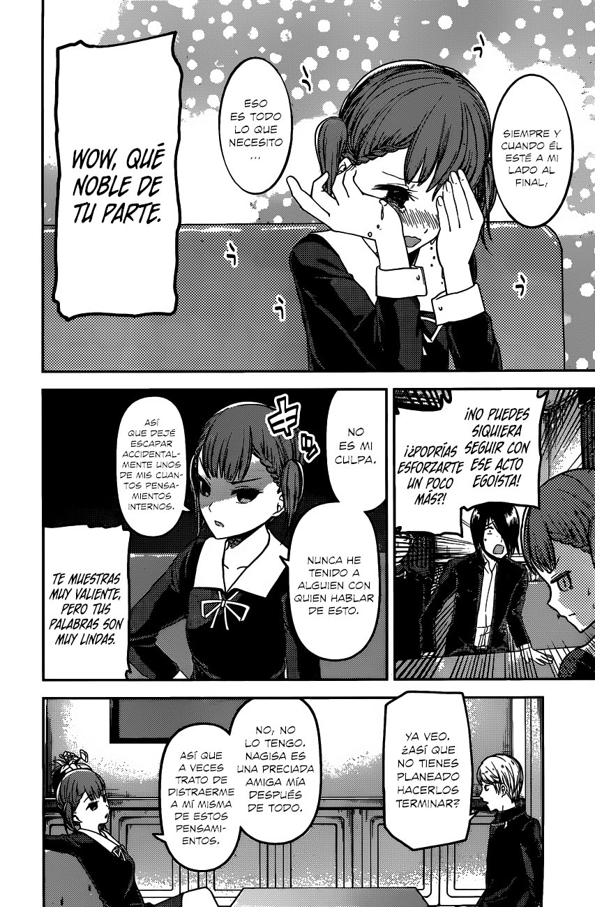 Read Kaguya-sama love is war Es Manga Online
