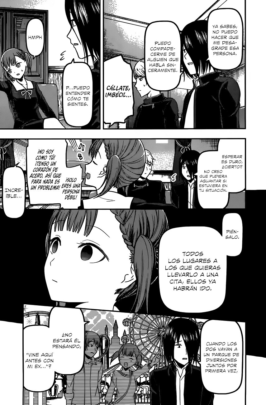 Read Kaguya-sama love is war Es Manga Online