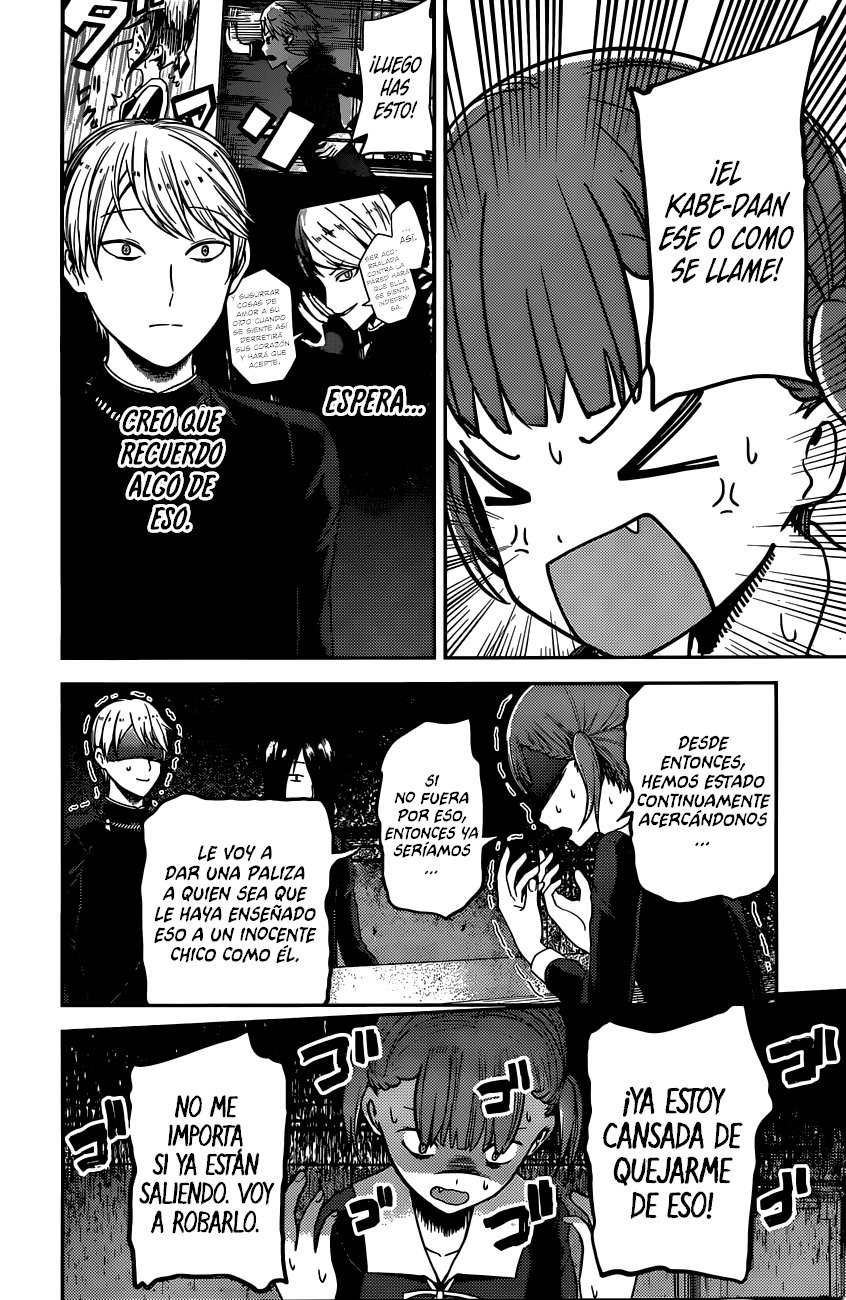 Read Kaguya-sama love is war Es Manga Online