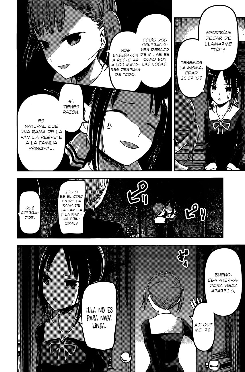Read Kaguya-sama love is war Es Manga Online