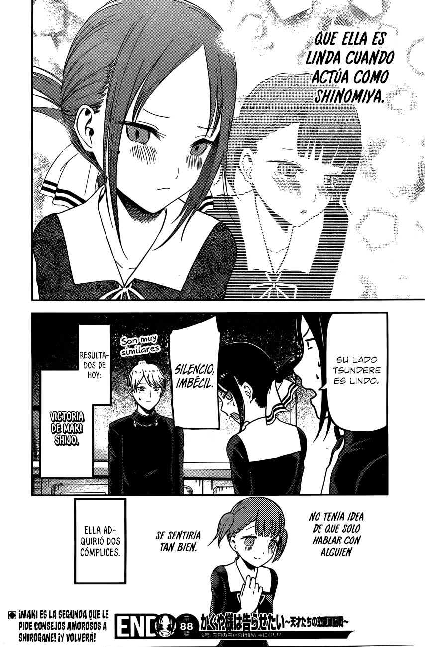 Read Kaguya-sama love is war Es Manga Online