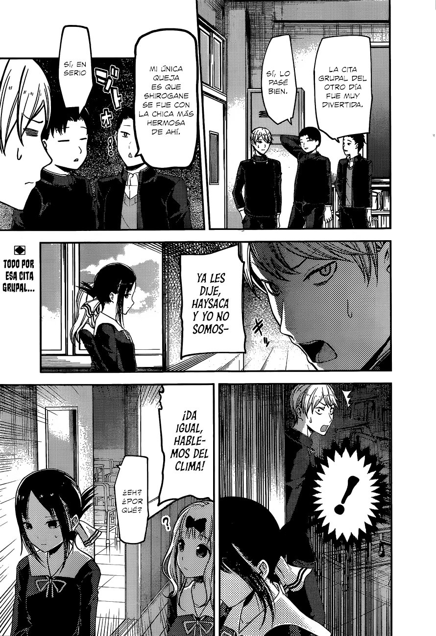 Read Kaguya-sama love is war Es Manga Online