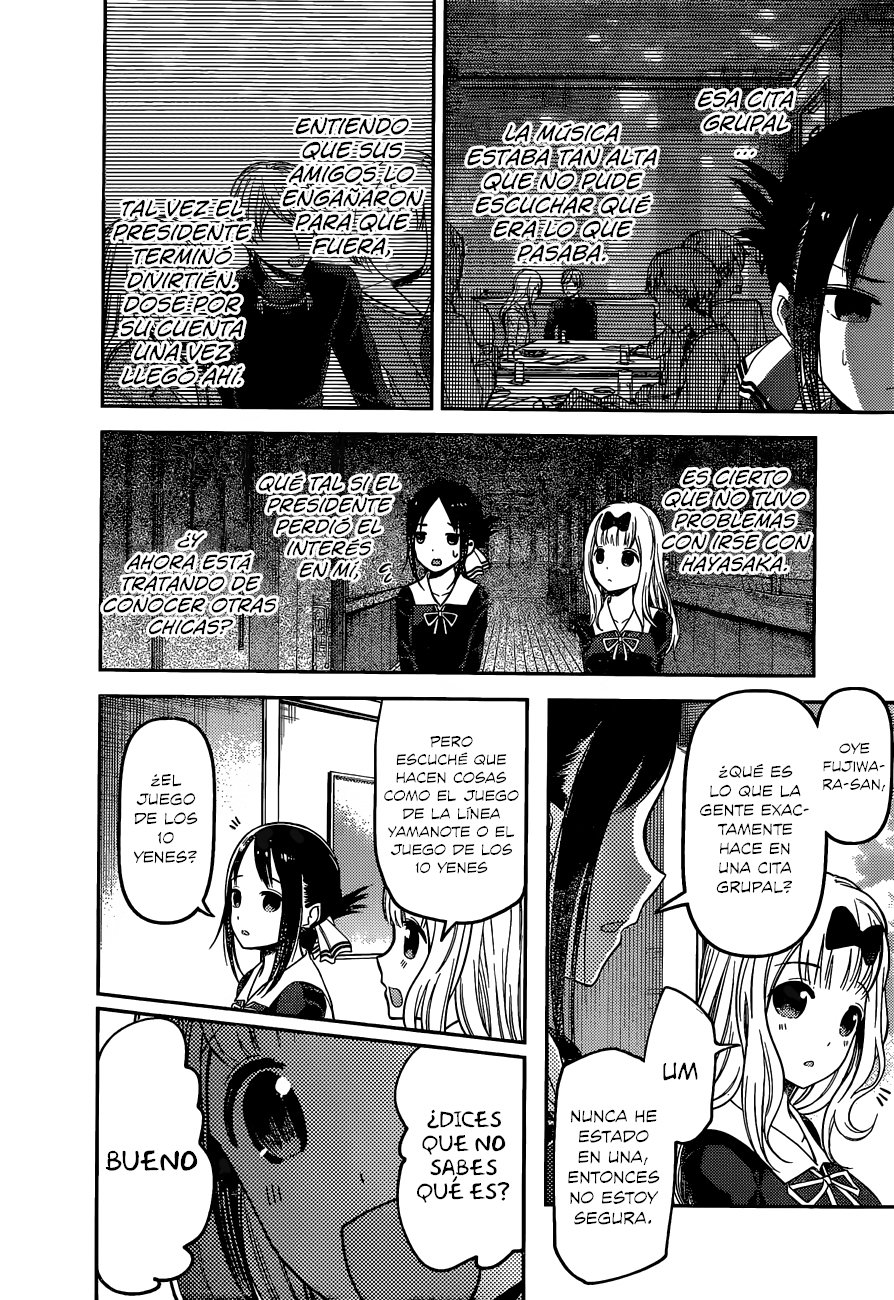 Read Kaguya-sama love is war Es Manga Online