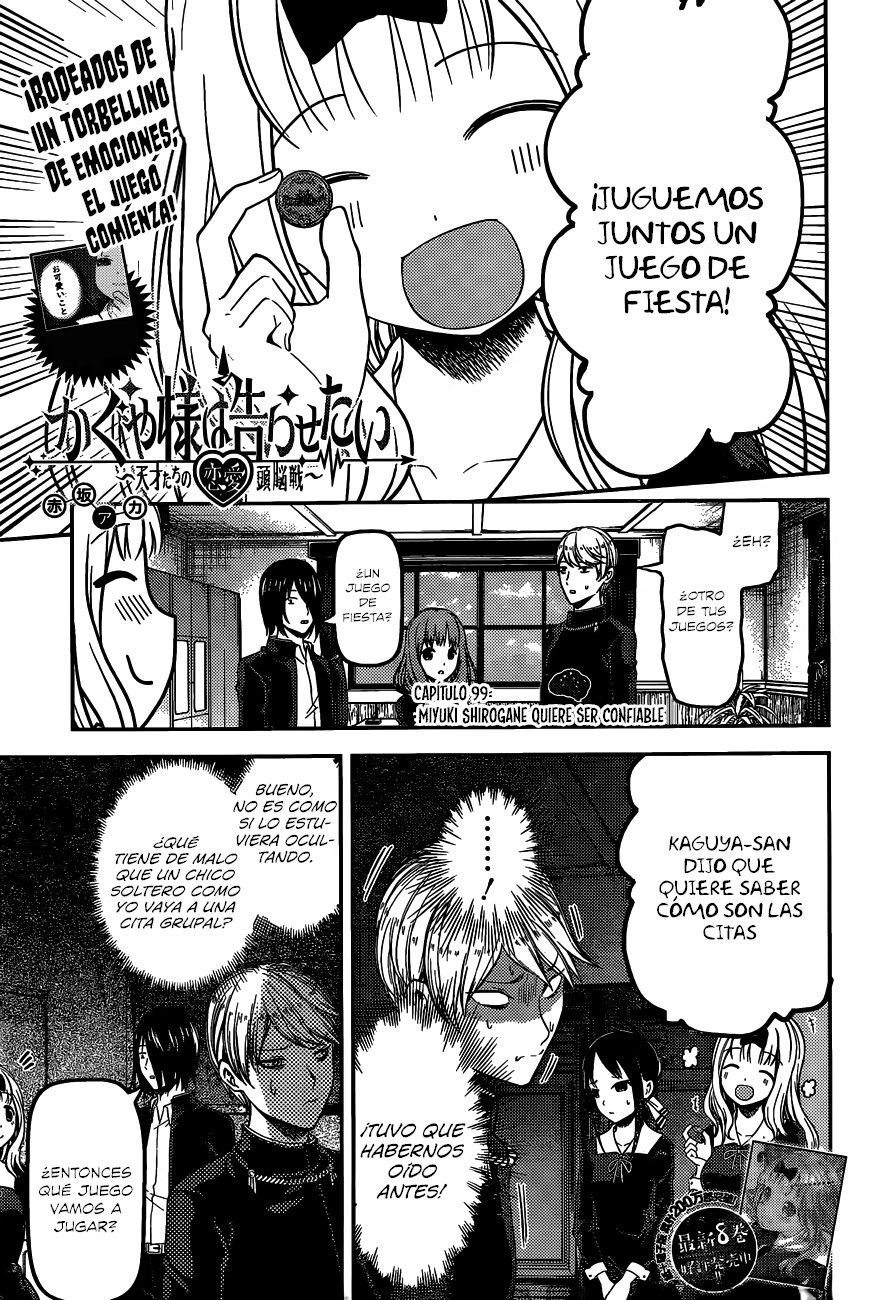 Read Kaguya-sama love is war Es Manga Online
