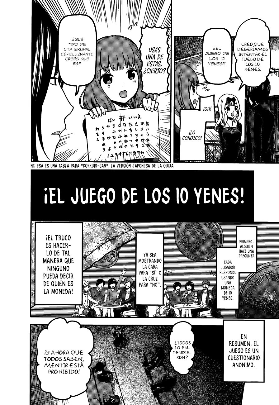 Read Kaguya-sama love is war Es Manga Online