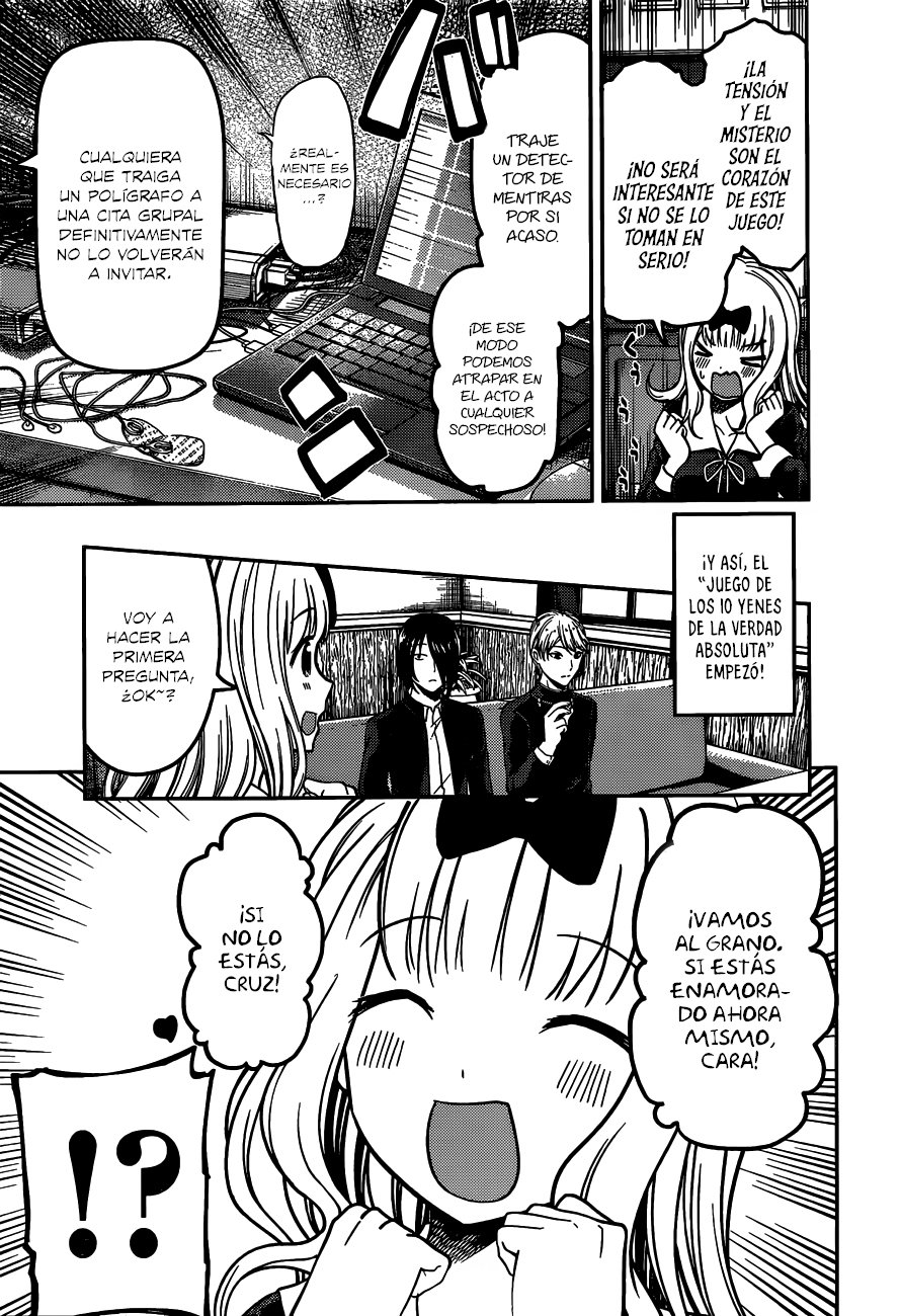 Read Kaguya-sama love is war Es Manga Online