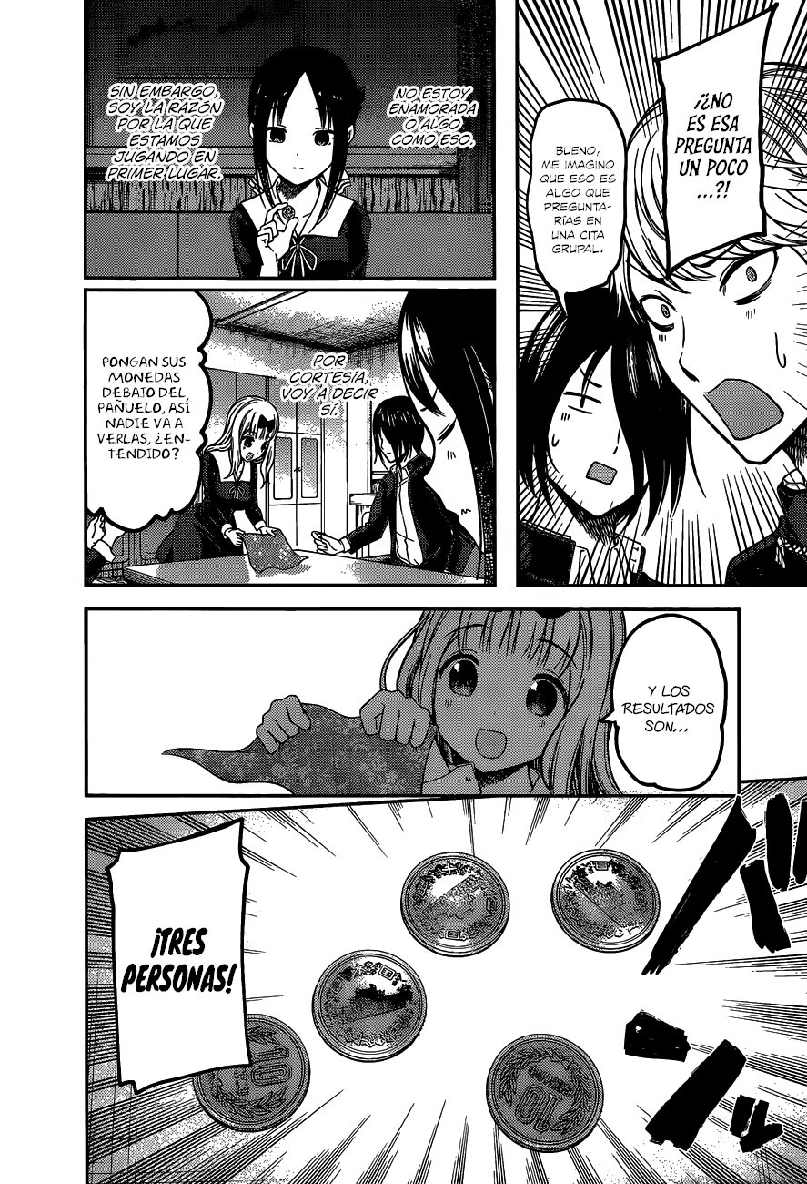 Read Kaguya-sama love is war Es Manga Online