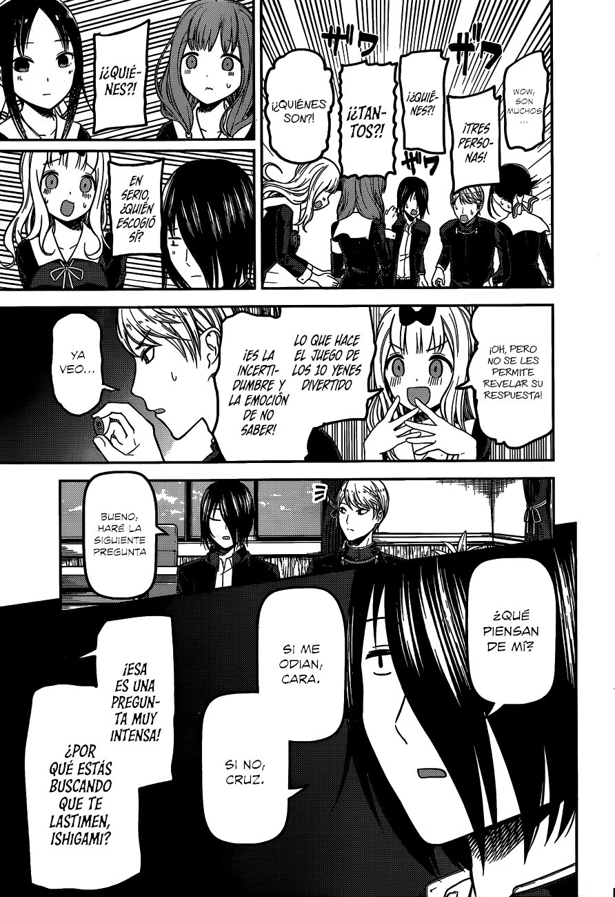 Read Kaguya-sama love is war Es Manga Online