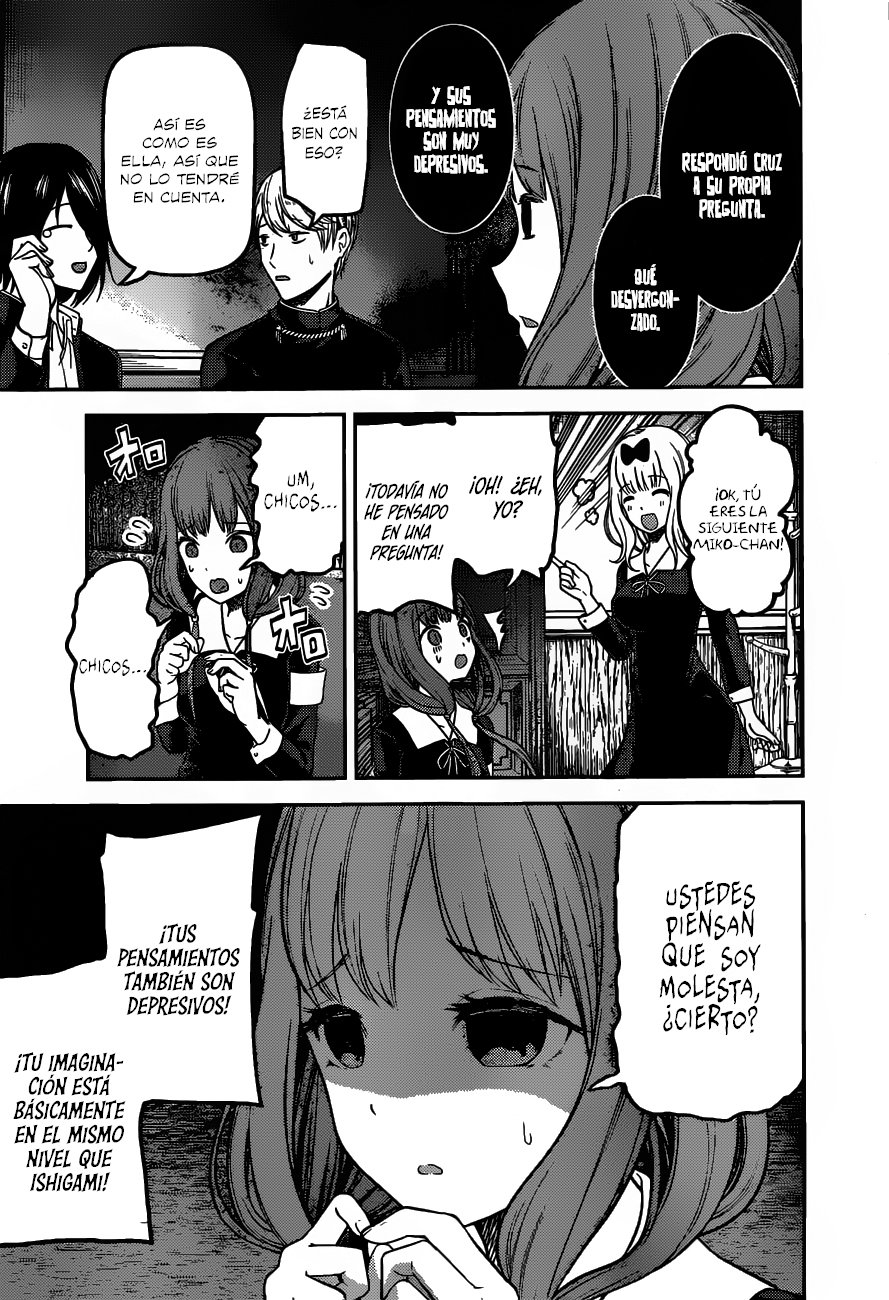 Read Kaguya-sama love is war Es Manga Online