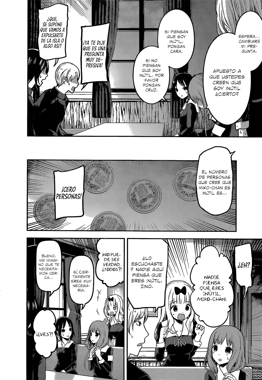 Read Kaguya-sama love is war Es Manga Online