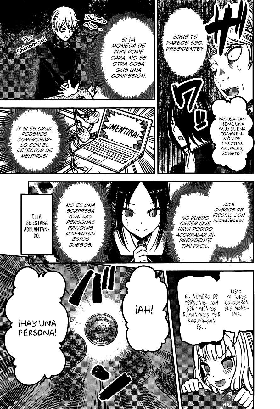 Read Kaguya-sama love is war Es Manga Online