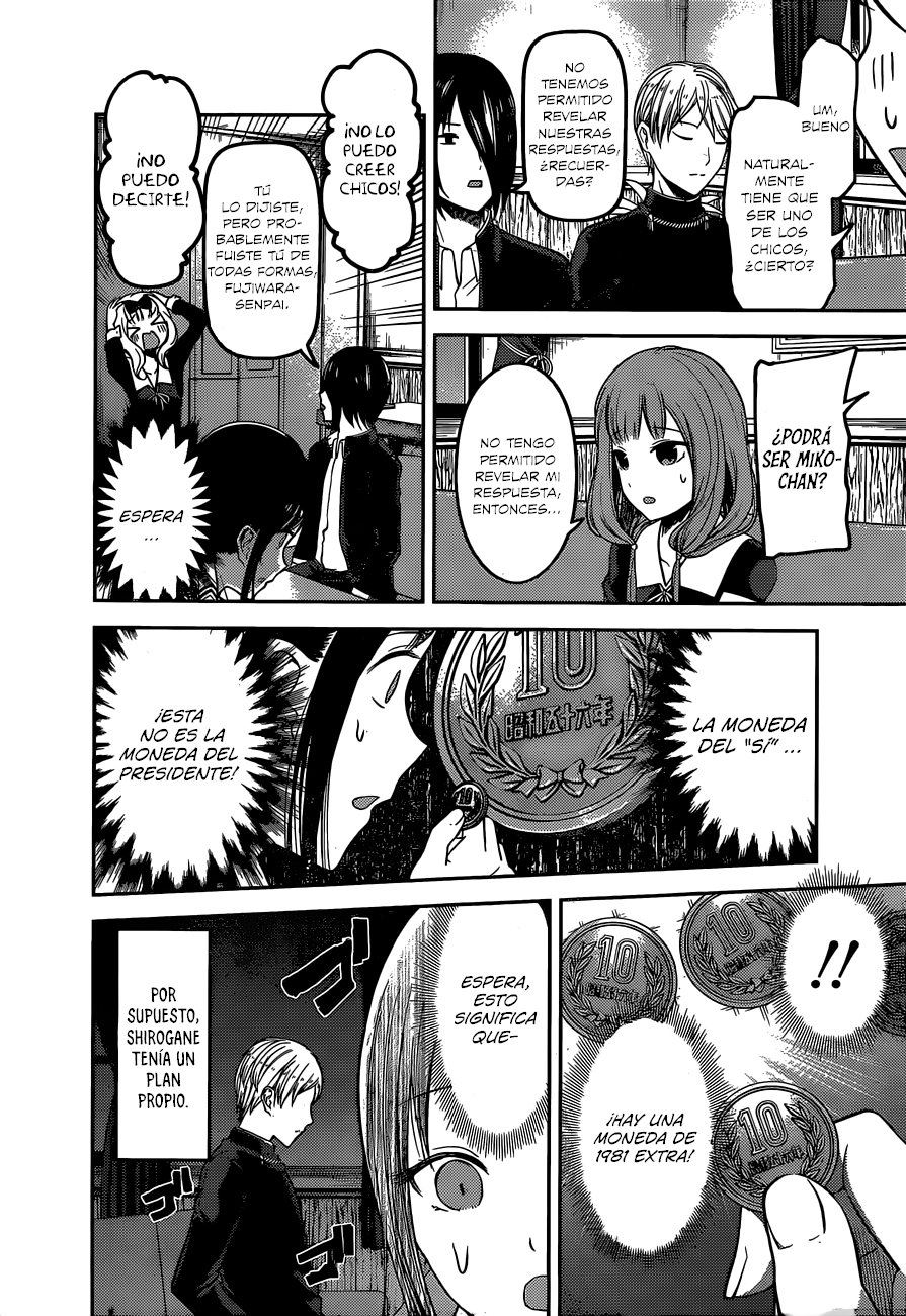 Read Kaguya-sama love is war Es Manga Online