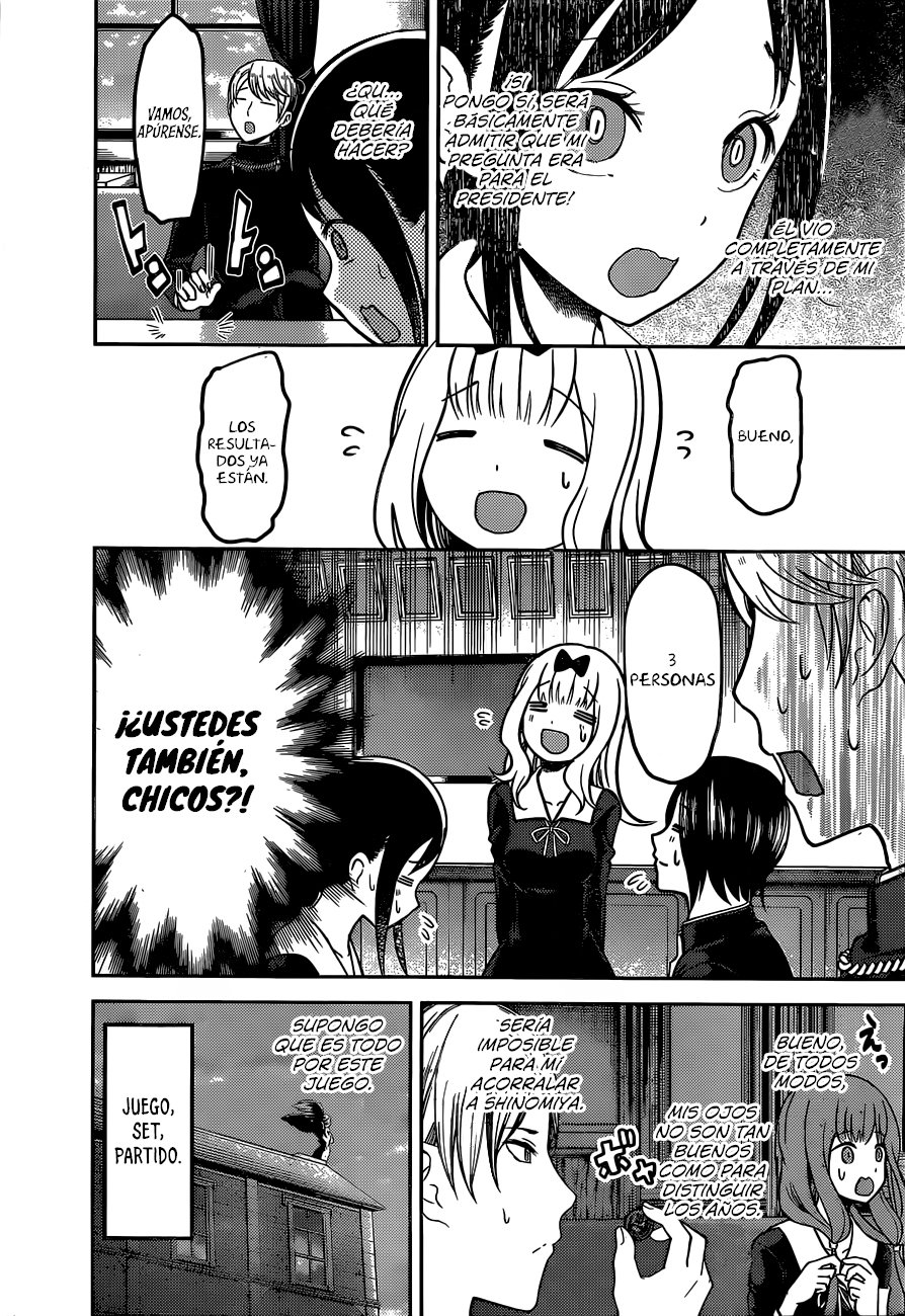 Read Kaguya-sama love is war Es Manga Online