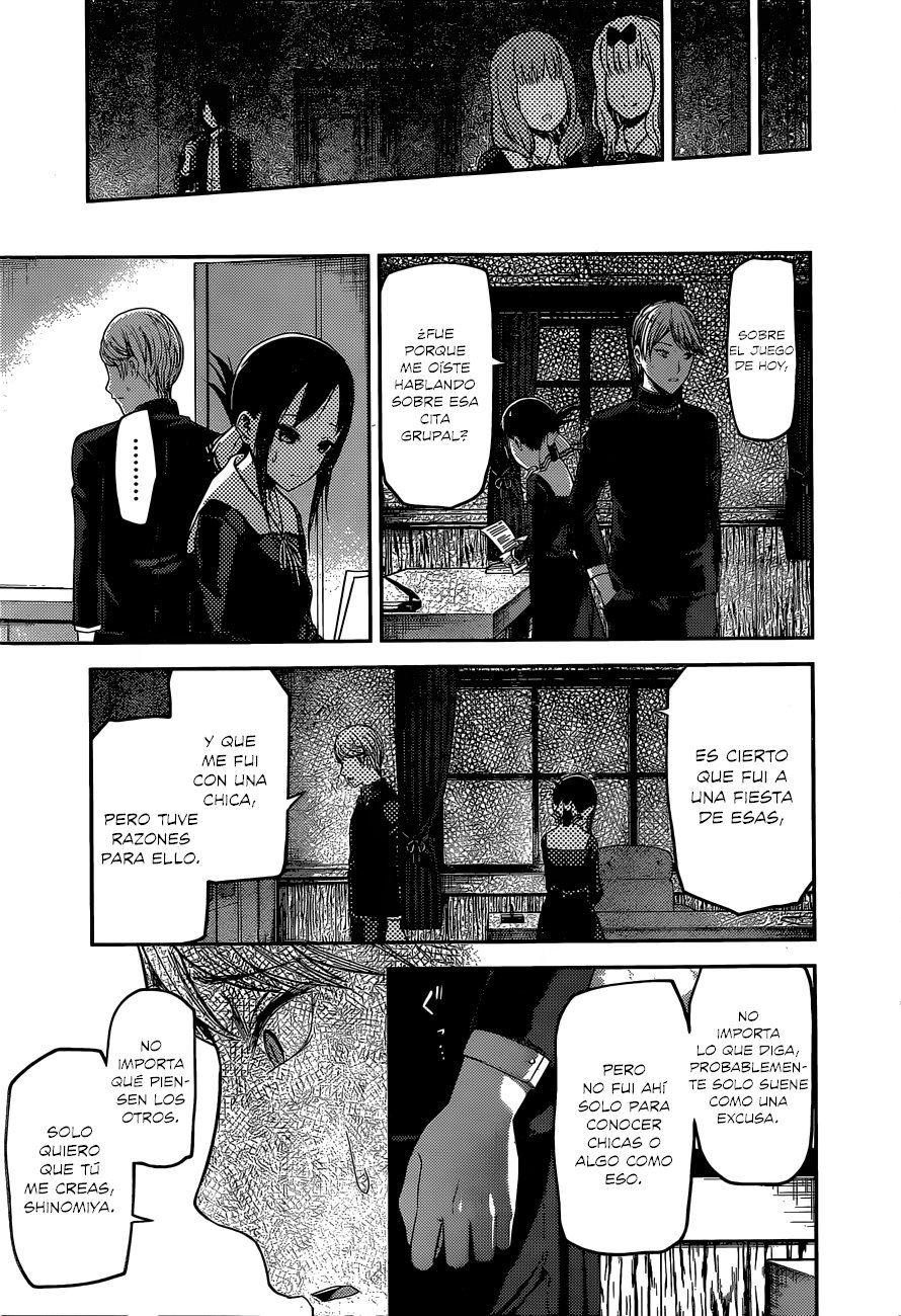 Read Kaguya-sama love is war Es Manga Online
