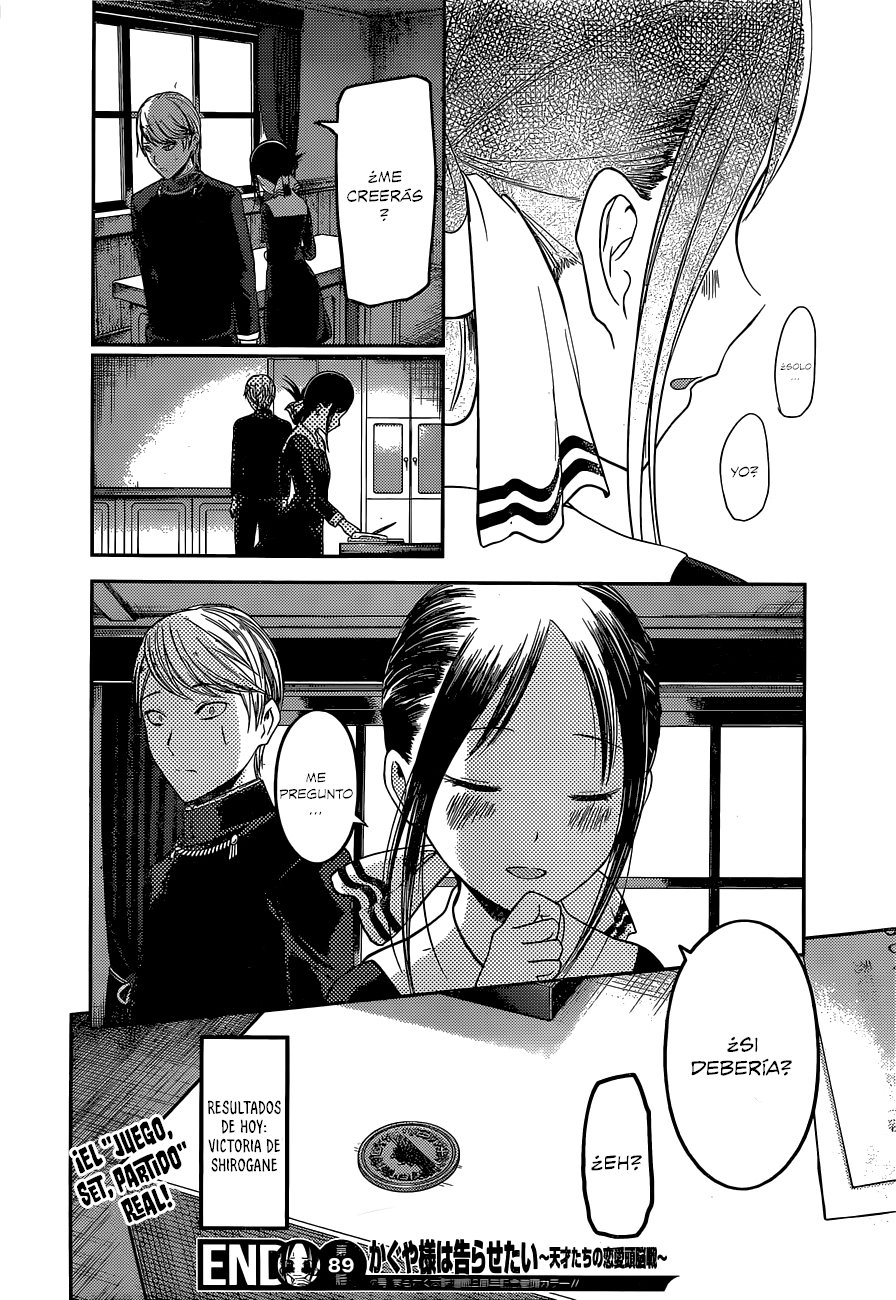 Read Kaguya-sama love is war Es Manga Online