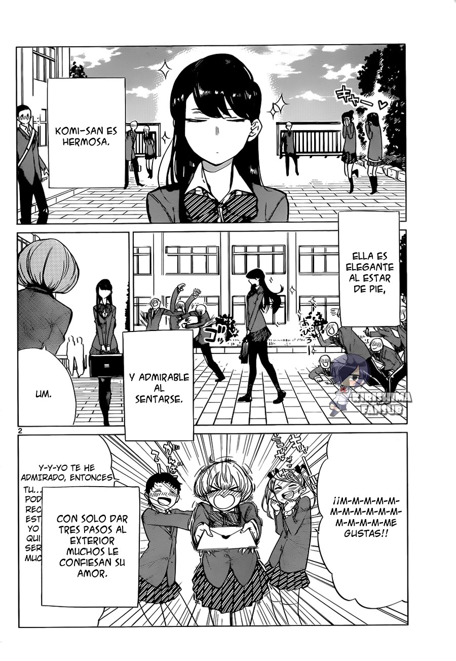 Read Komi Can't Communicate Es Manga Online
