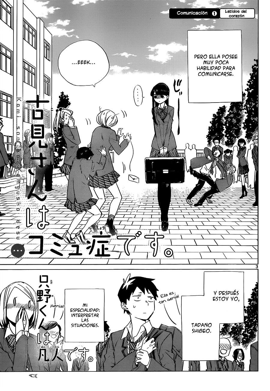 Read Komi Can't Communicate Es Manga Online