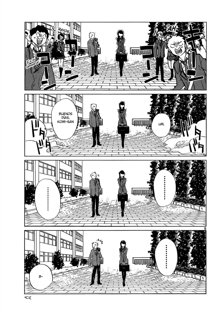 Read Komi Can't Communicate Es Manga Online