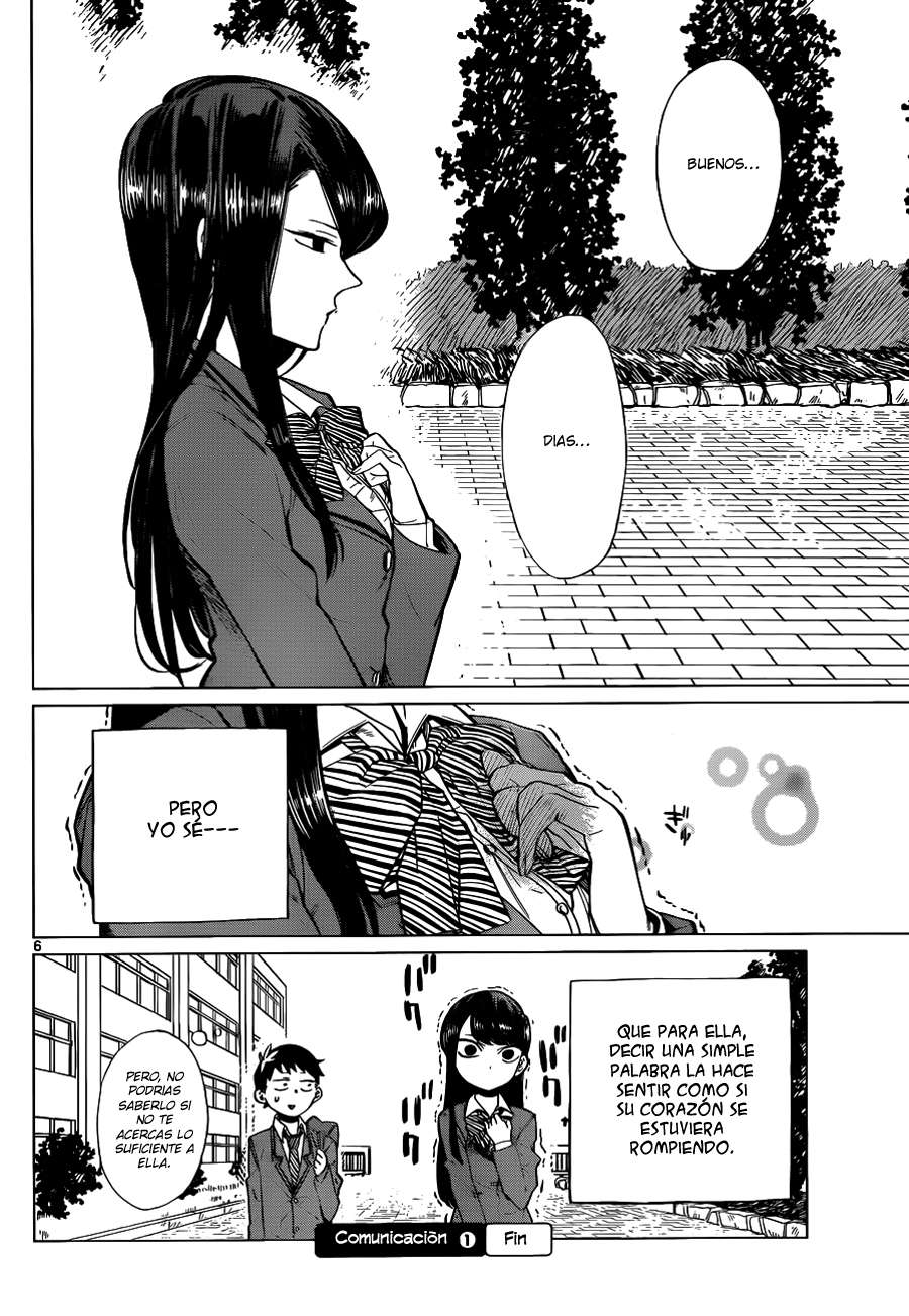 Read Komi Can't Communicate Es Manga Online