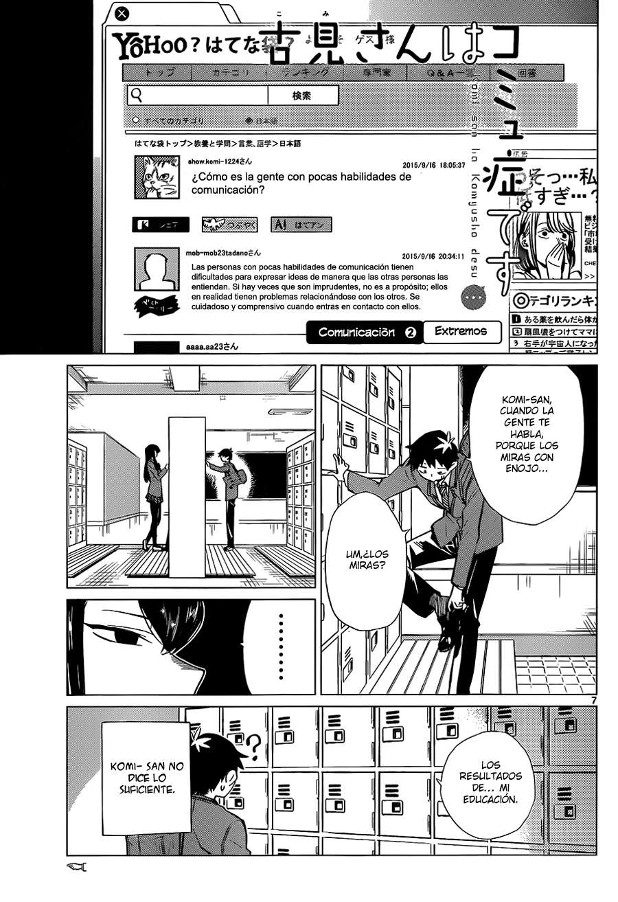 Read Komi Can't Communicate Es Manga Online
