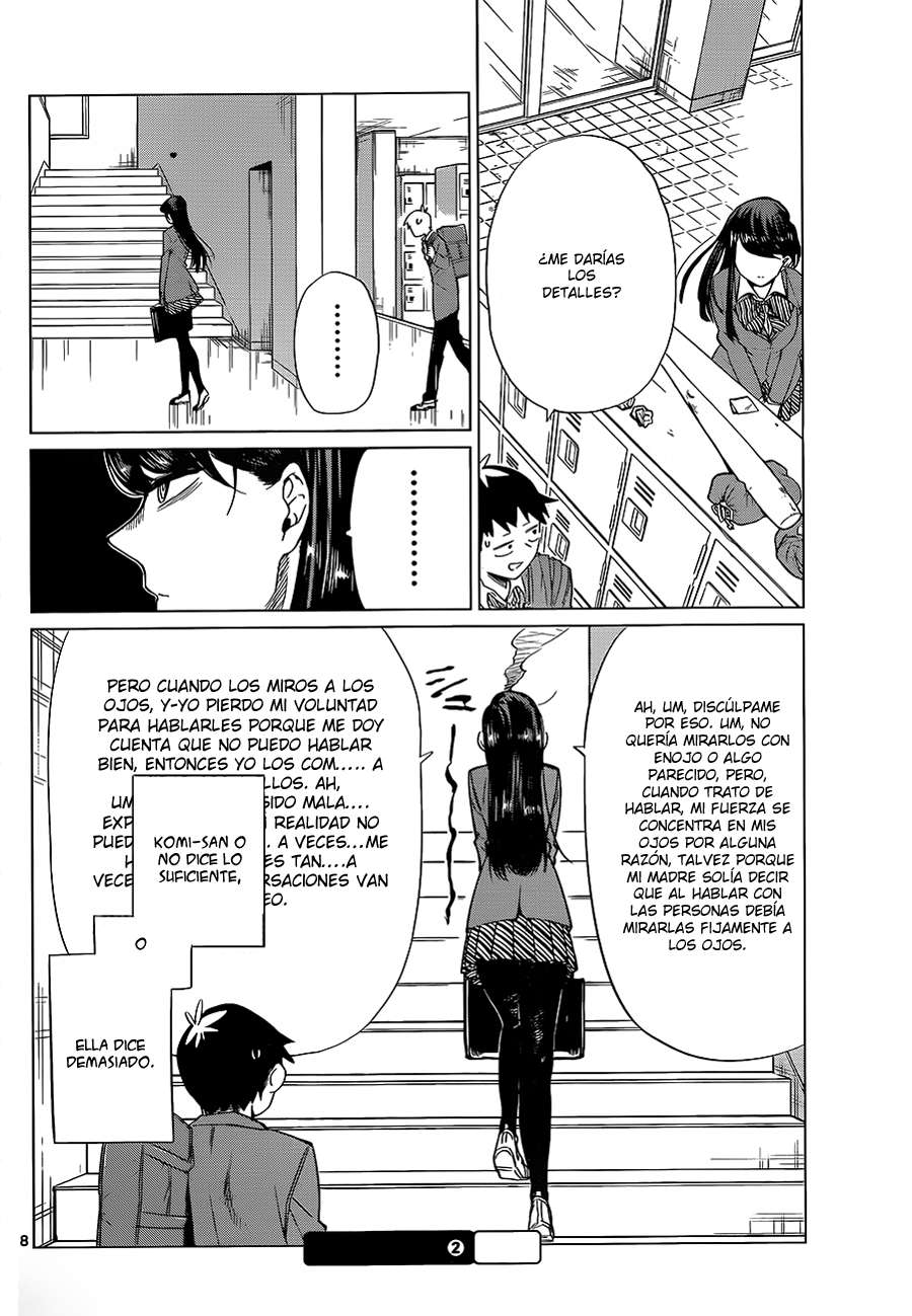 Read Komi Can't Communicate Es Manga Online