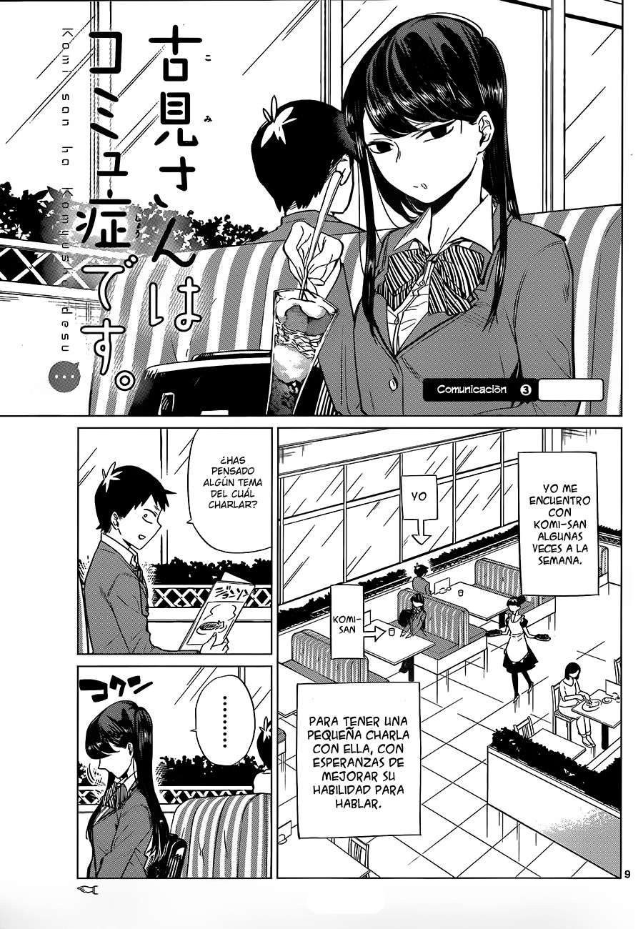 Read Komi Can't Communicate Es Manga Online