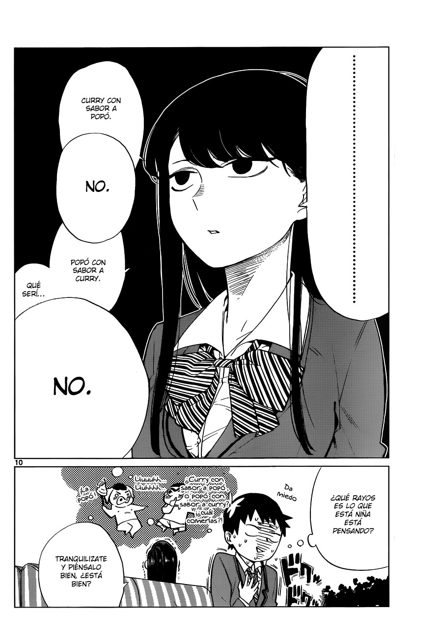 Read Komi Can't Communicate Es Manga Online