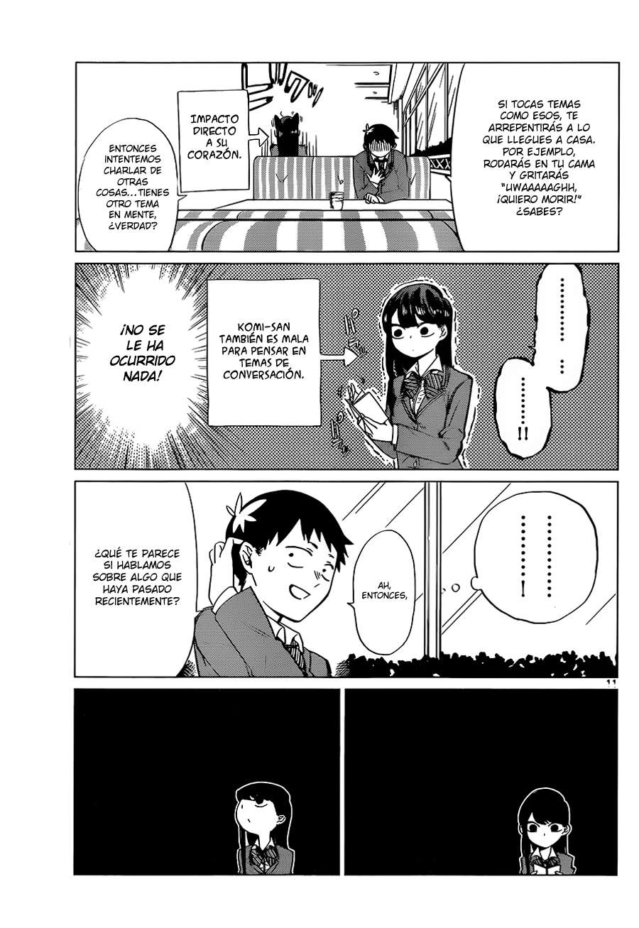 Read Komi Can't Communicate Es Manga Online