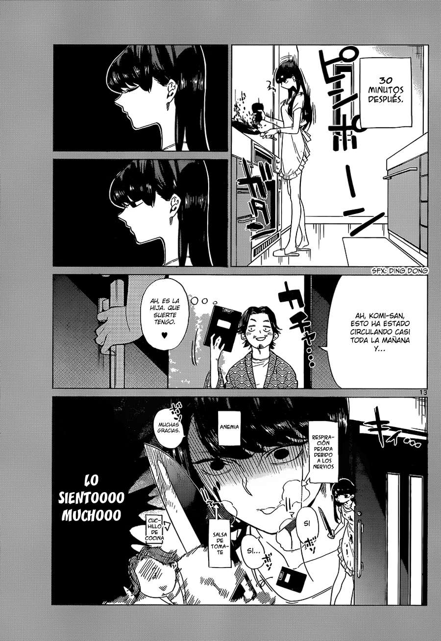 Read Komi Can't Communicate Es Manga Online