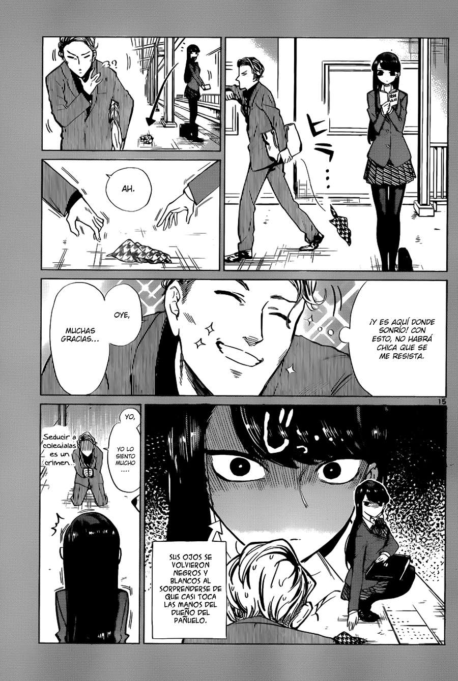 Read Komi Can't Communicate Es Manga Online