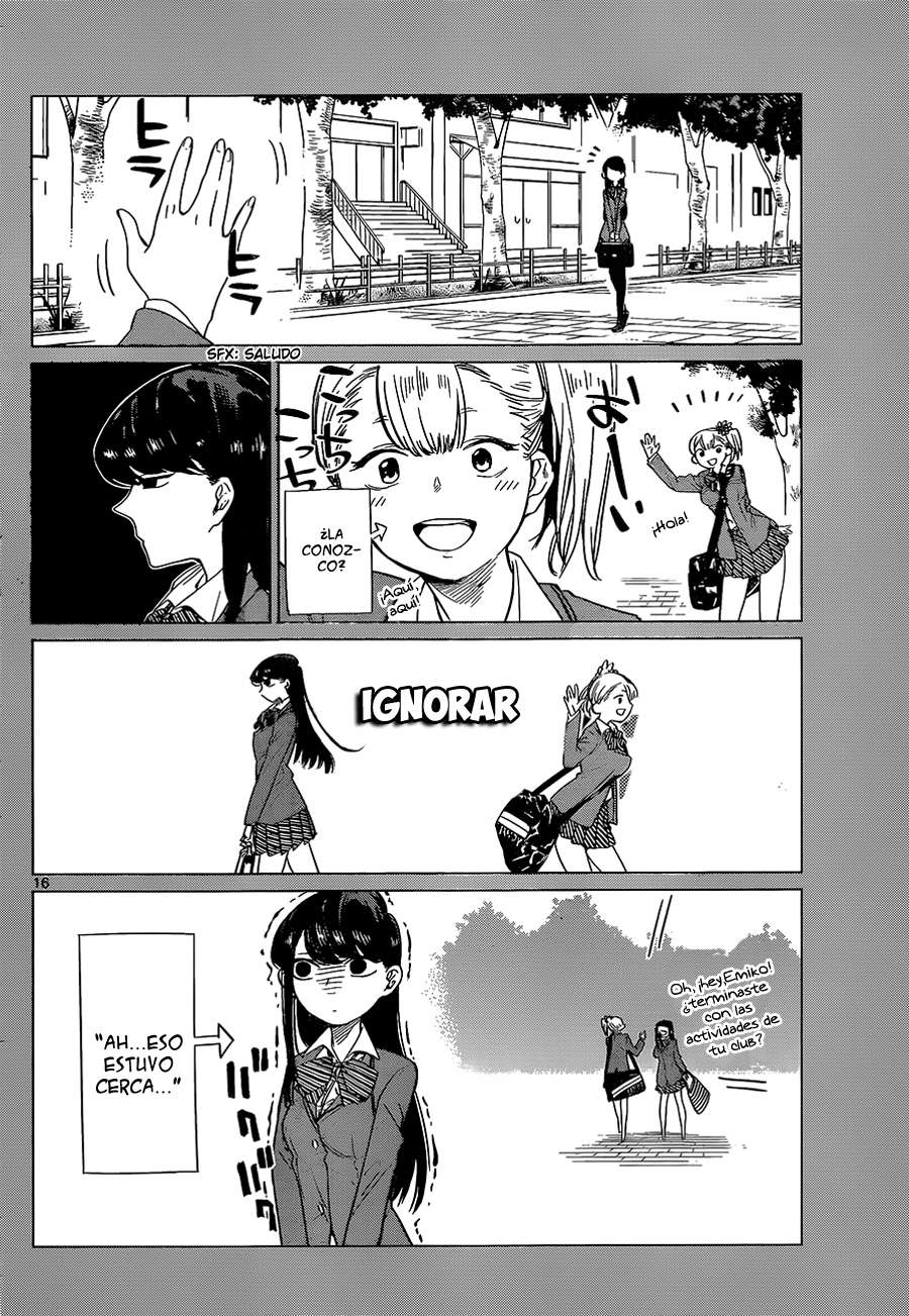 Read Komi Can't Communicate Es Manga Online
