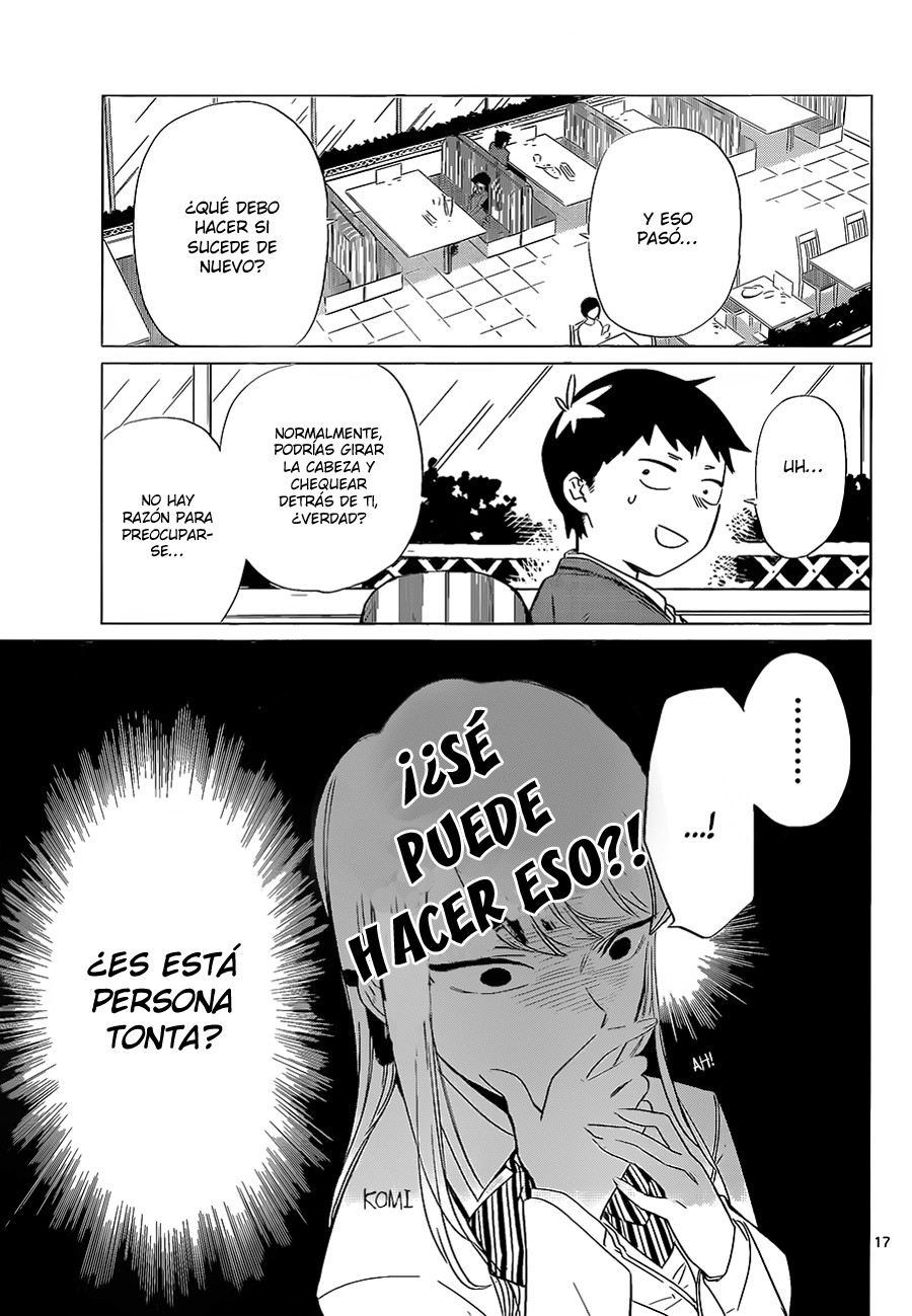 Read Komi Can't Communicate Es Manga Online