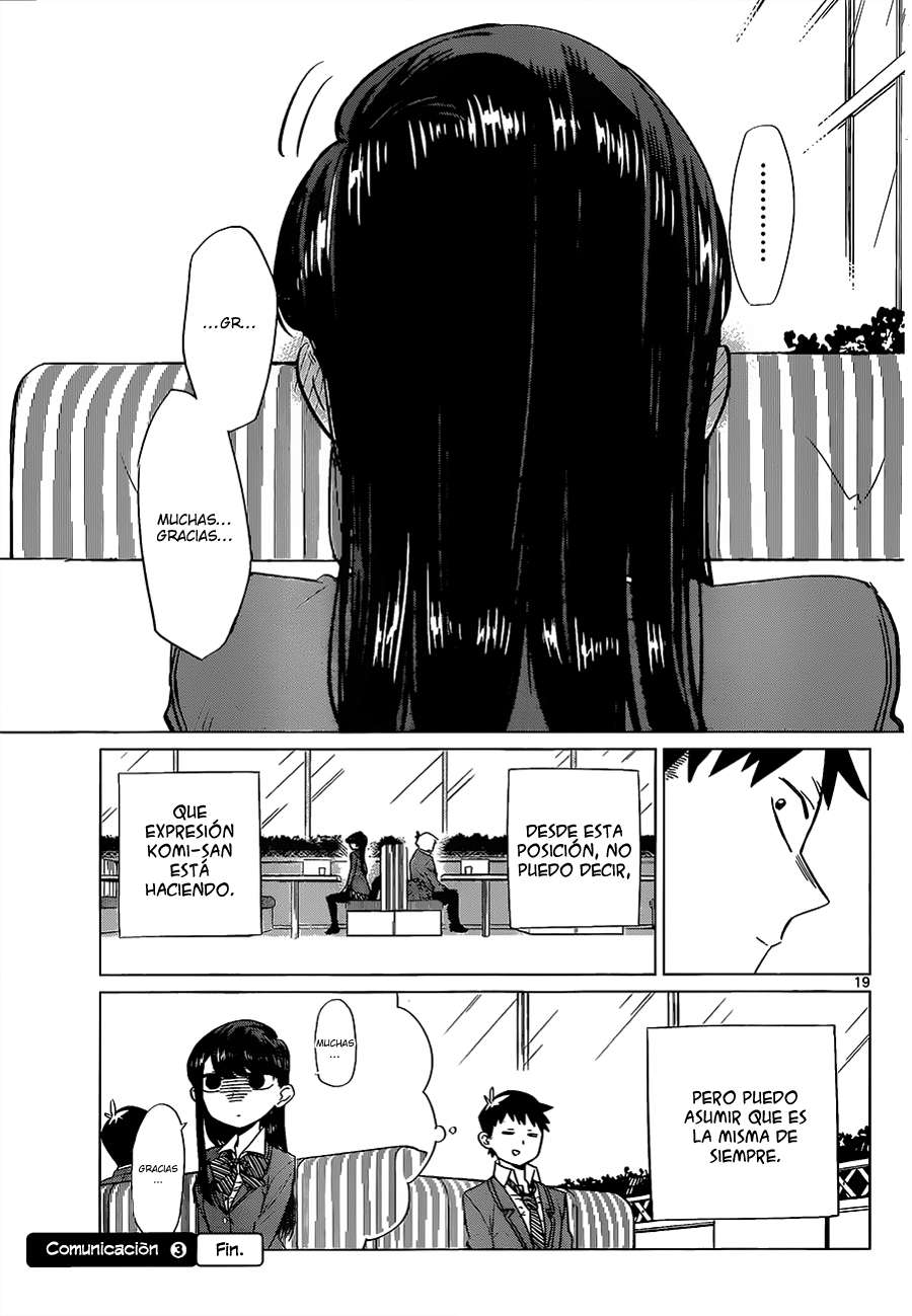 Read Komi Can't Communicate Es Manga Online